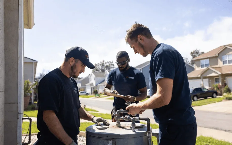 Water Heater Repair in Bethel Park, PA near me